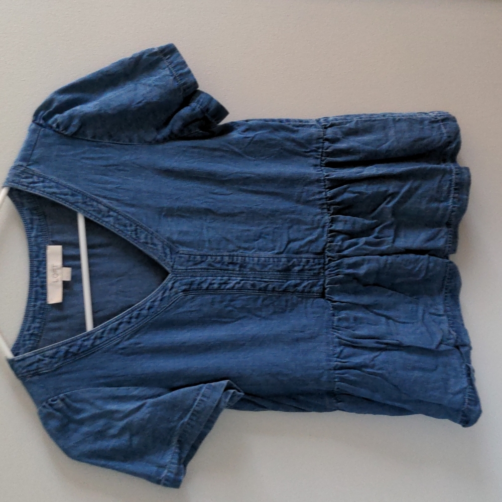 Jean shirt